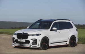 BMW X7 CLR by Lumma Design 2020 года 